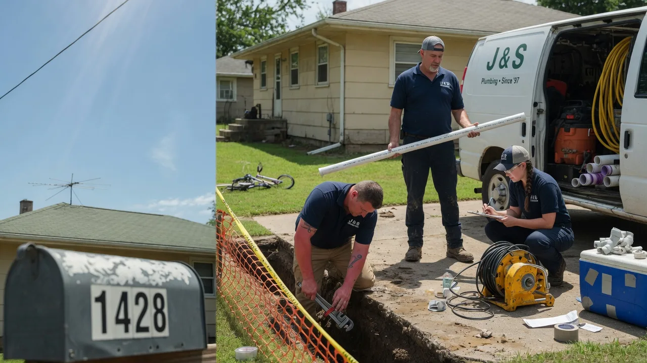 Sewer Line Repair in Perry, KS near me